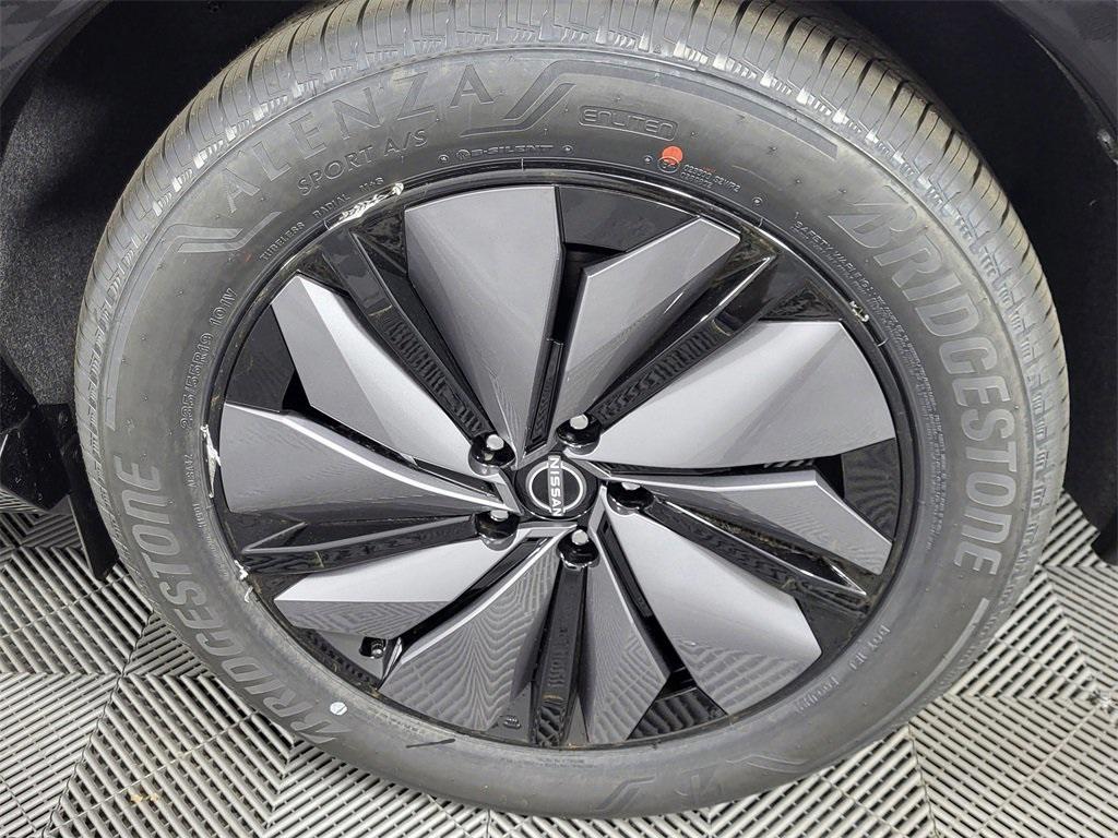 new 2025 Nissan ARIYA car, priced at $48,653