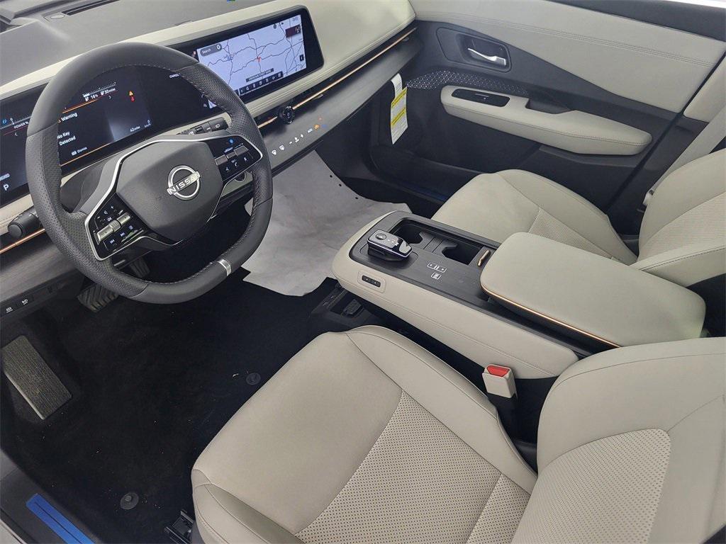 new 2025 Nissan ARIYA car, priced at $48,653