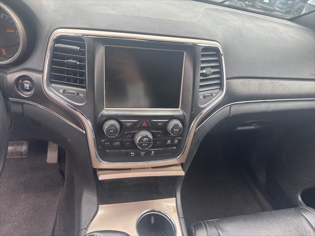used 2015 Jeep Grand Cherokee car, priced at $12,300