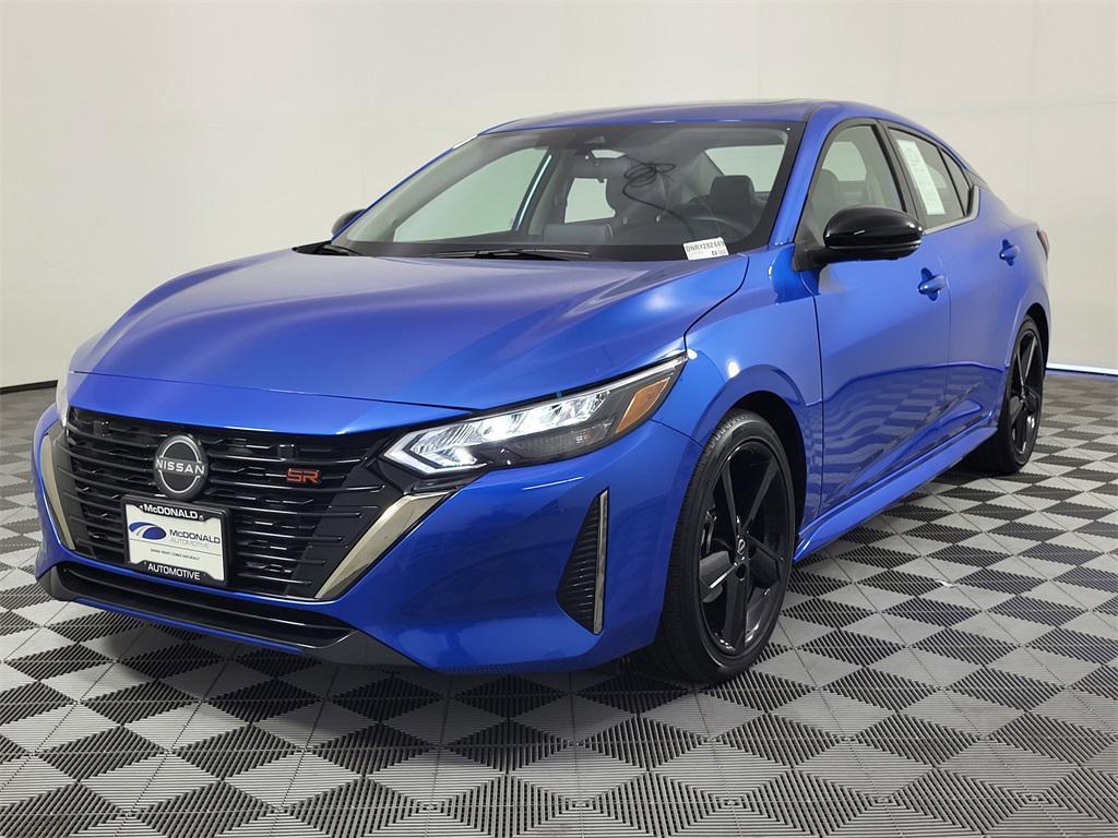 used 2024 Nissan Sentra car, priced at $23,559