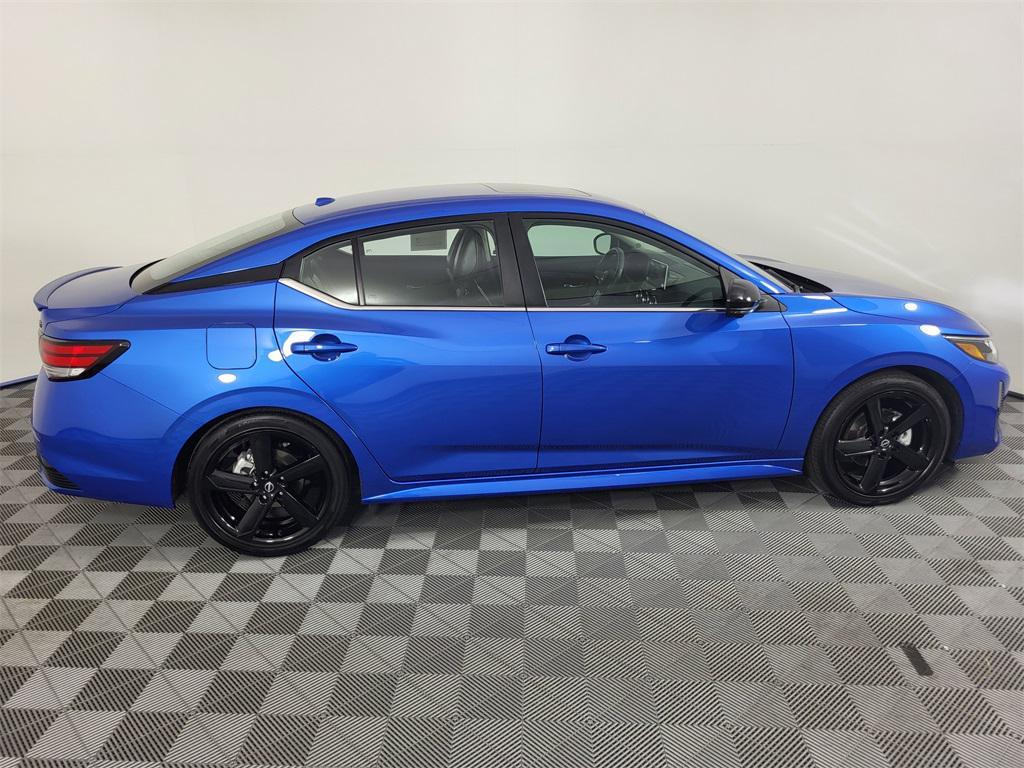 used 2024 Nissan Sentra car, priced at $23,559