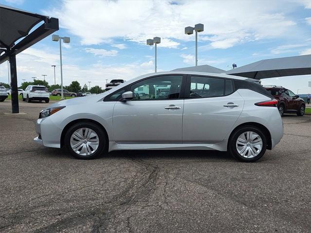 new 2025 Nissan Leaf car, priced at $28,250