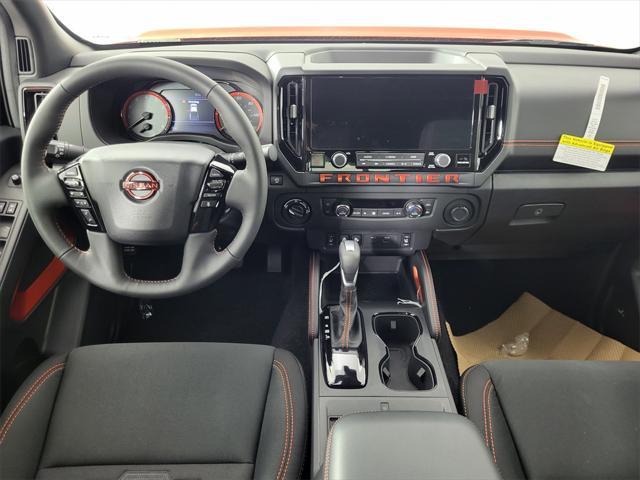 new 2025 Nissan Frontier car, priced at $42,899