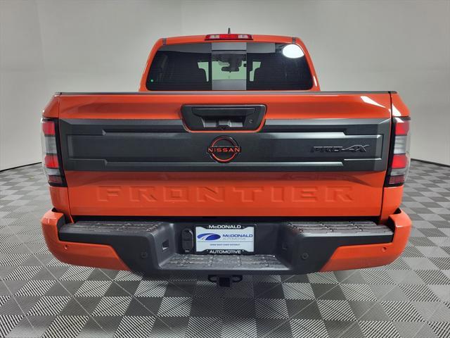 new 2025 Nissan Frontier car, priced at $42,899