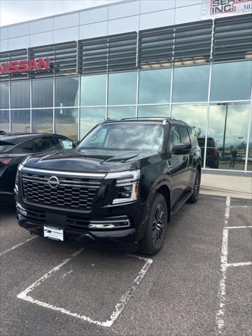 used 2025 Nissan Armada car, priced at $70,900