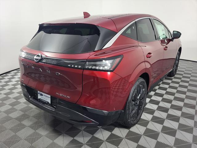 new 2025 Nissan Murano car, priced at $51,680