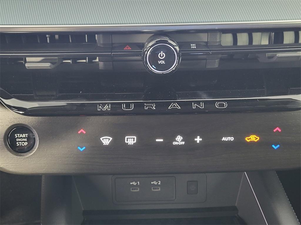 new 2025 Nissan Murano car, priced at $51,680