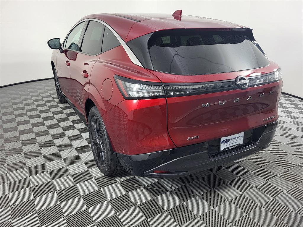 new 2025 Nissan Murano car, priced at $51,680