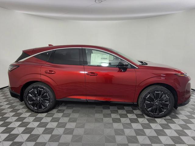 new 2025 Nissan Murano car, priced at $51,680