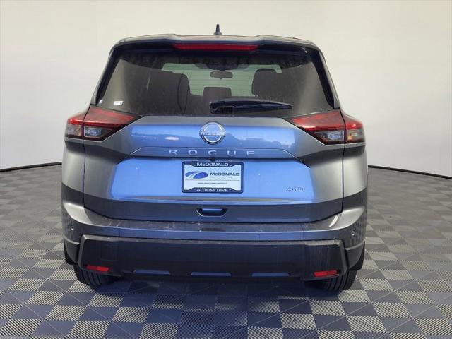 new 2025 Nissan Rogue car, priced at $31,163
