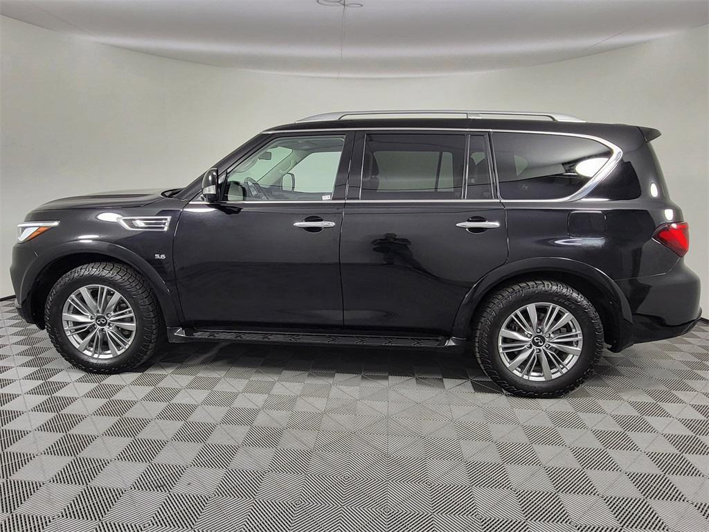 used 2020 INFINITI QX80 car, priced at $25,450