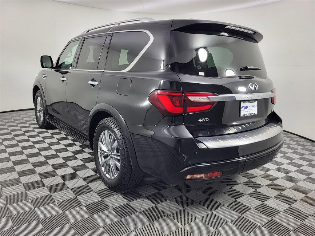 used 2020 INFINITI QX80 car, priced at $25,450