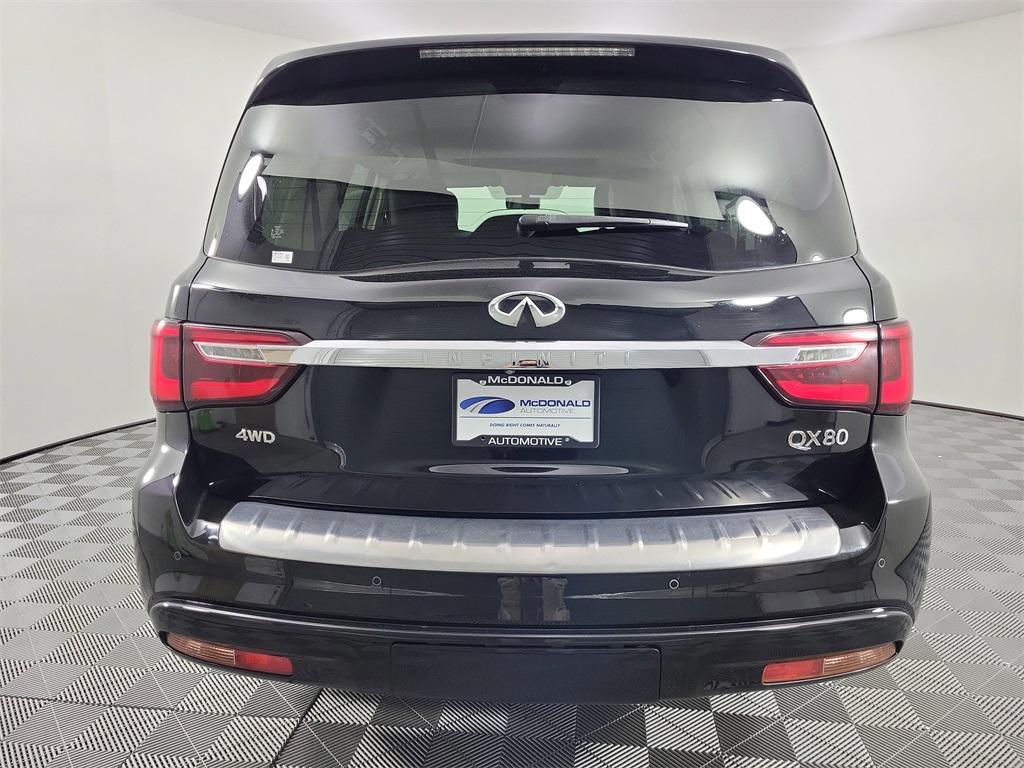 used 2020 INFINITI QX80 car, priced at $25,450