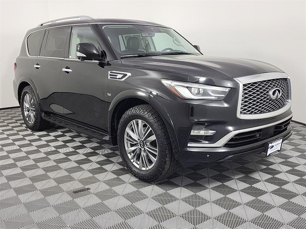 used 2020 INFINITI QX80 car, priced at $25,450