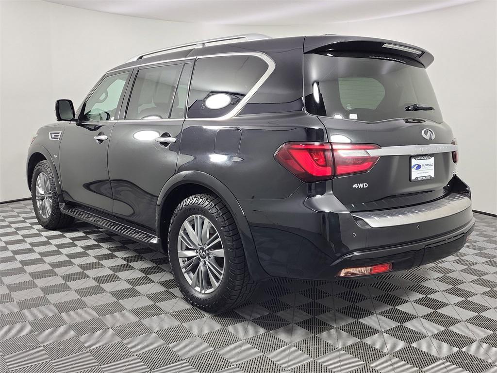 used 2020 INFINITI QX80 car, priced at $25,450