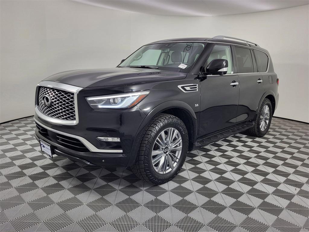 used 2020 INFINITI QX80 car, priced at $25,950