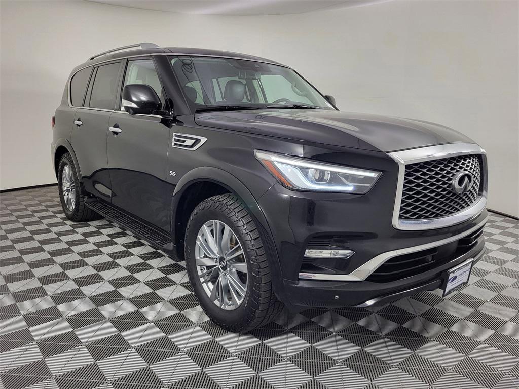 used 2020 INFINITI QX80 car, priced at $25,450