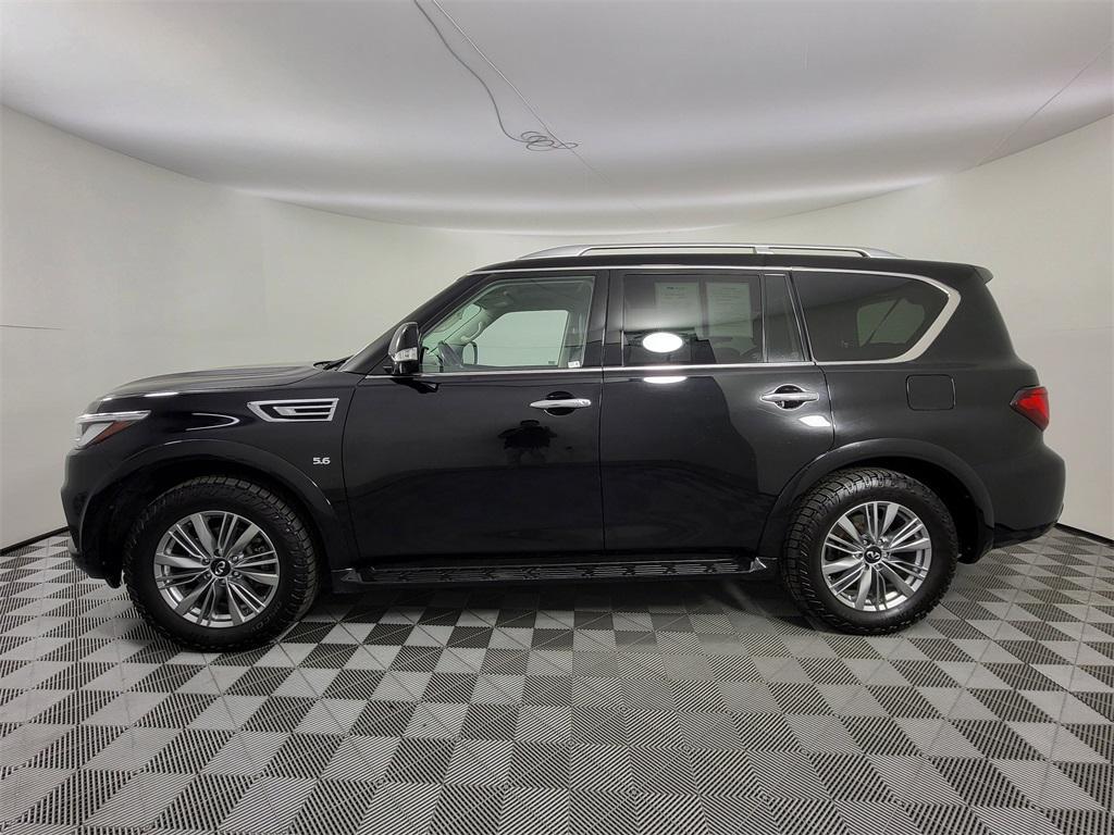 used 2020 INFINITI QX80 car, priced at $25,450