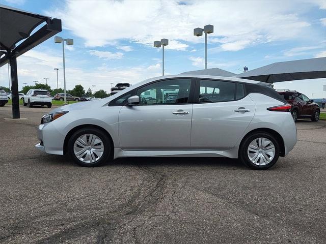 new 2025 Nissan Leaf car, priced at $28,250