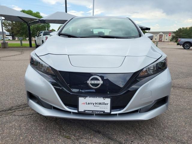 new 2025 Nissan Leaf car, priced at $28,250