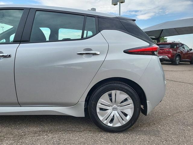 new 2025 Nissan Leaf car, priced at $28,250