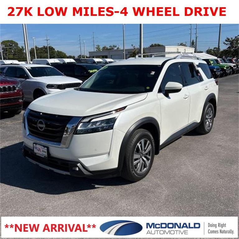 used 2022 Nissan Pathfinder car, priced at $30,893