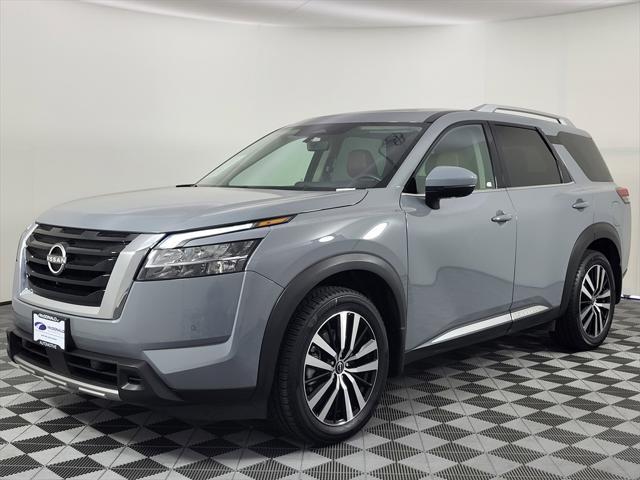used 2023 Nissan Pathfinder car, priced at $37,220