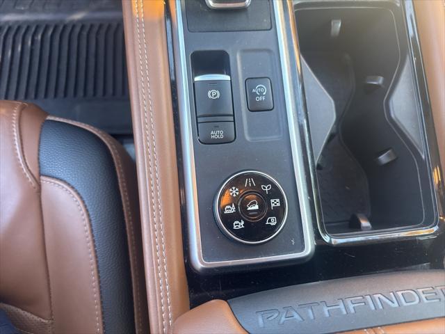 used 2023 Nissan Pathfinder car, priced at $37,220