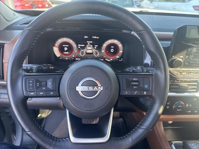 used 2023 Nissan Pathfinder car, priced at $37,220