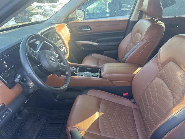 used 2023 Nissan Pathfinder car, priced at $37,220
