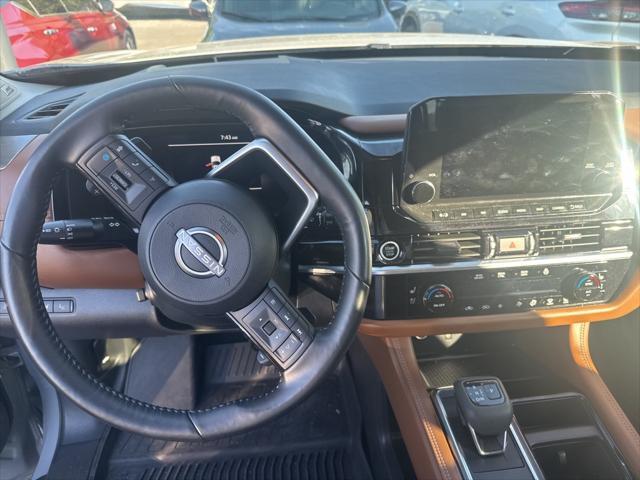 used 2023 Nissan Pathfinder car, priced at $37,220