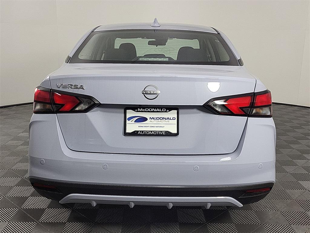 new 2025 Nissan Versa car, priced at $22,524