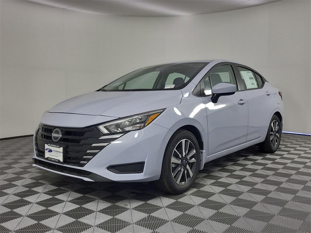 new 2025 Nissan Versa car, priced at $22,524
