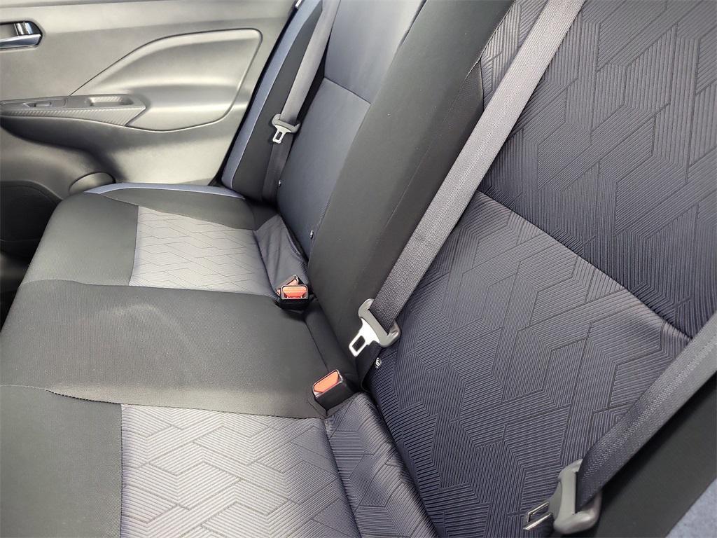 new 2025 Nissan Versa car, priced at $22,524