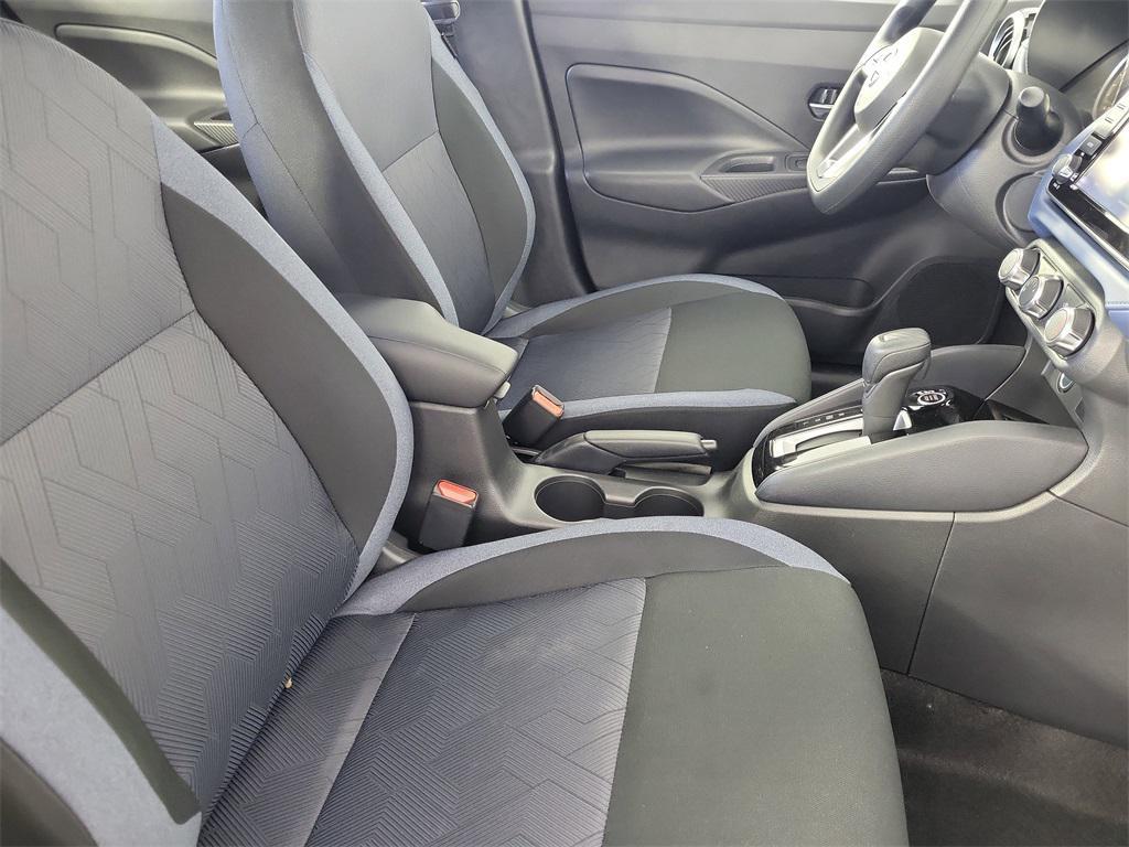 new 2025 Nissan Versa car, priced at $22,524