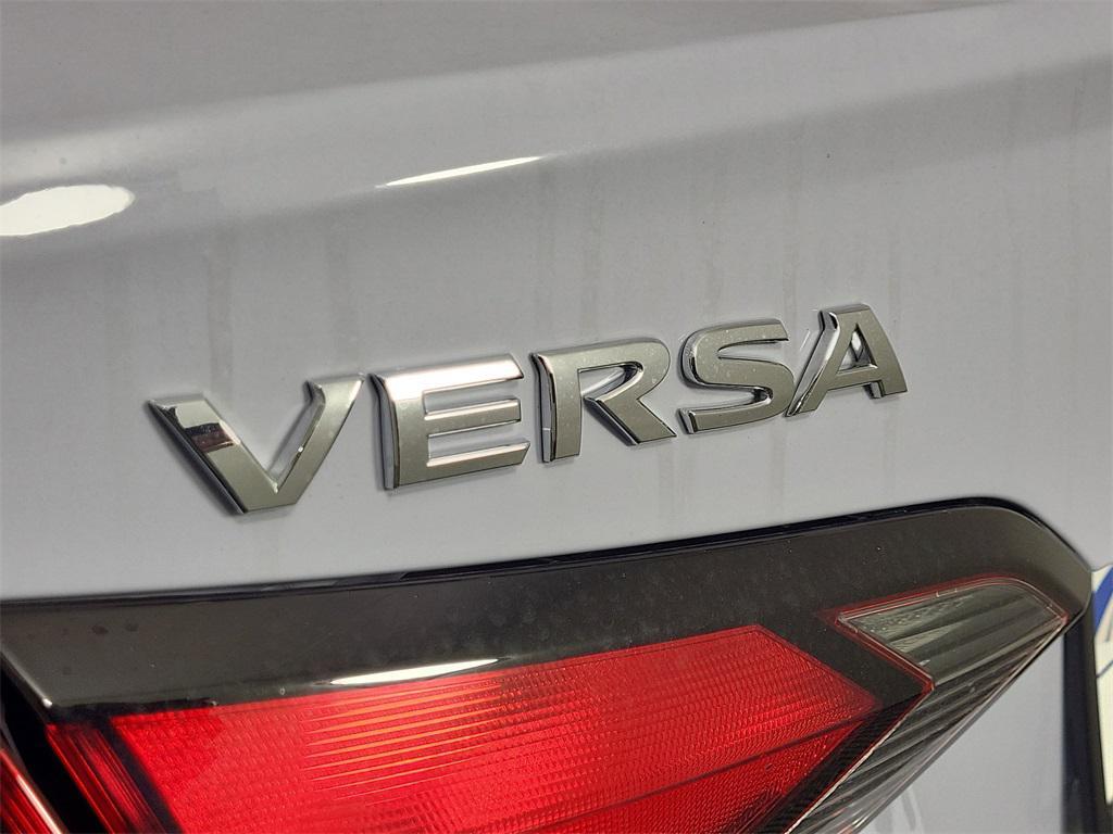 new 2025 Nissan Versa car, priced at $22,524