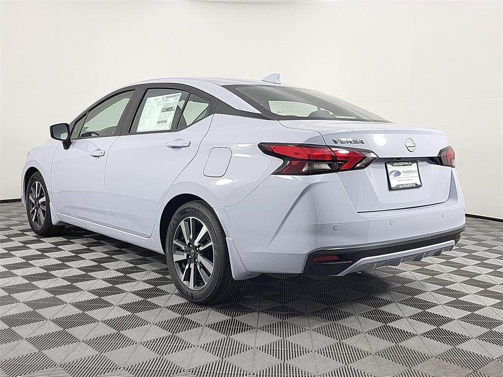 new 2025 Nissan Versa car, priced at $22,524