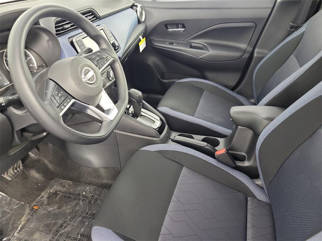new 2025 Nissan Versa car, priced at $22,524