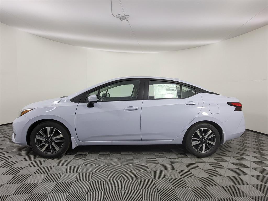 new 2025 Nissan Versa car, priced at $22,524