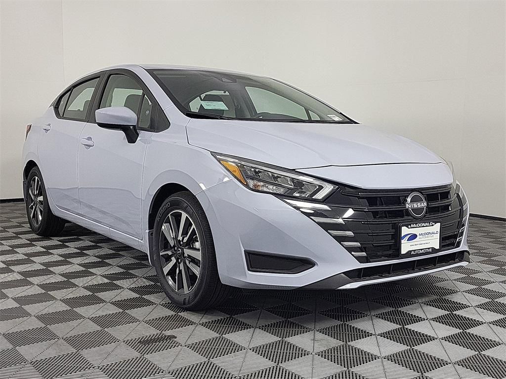 new 2025 Nissan Versa car, priced at $22,524