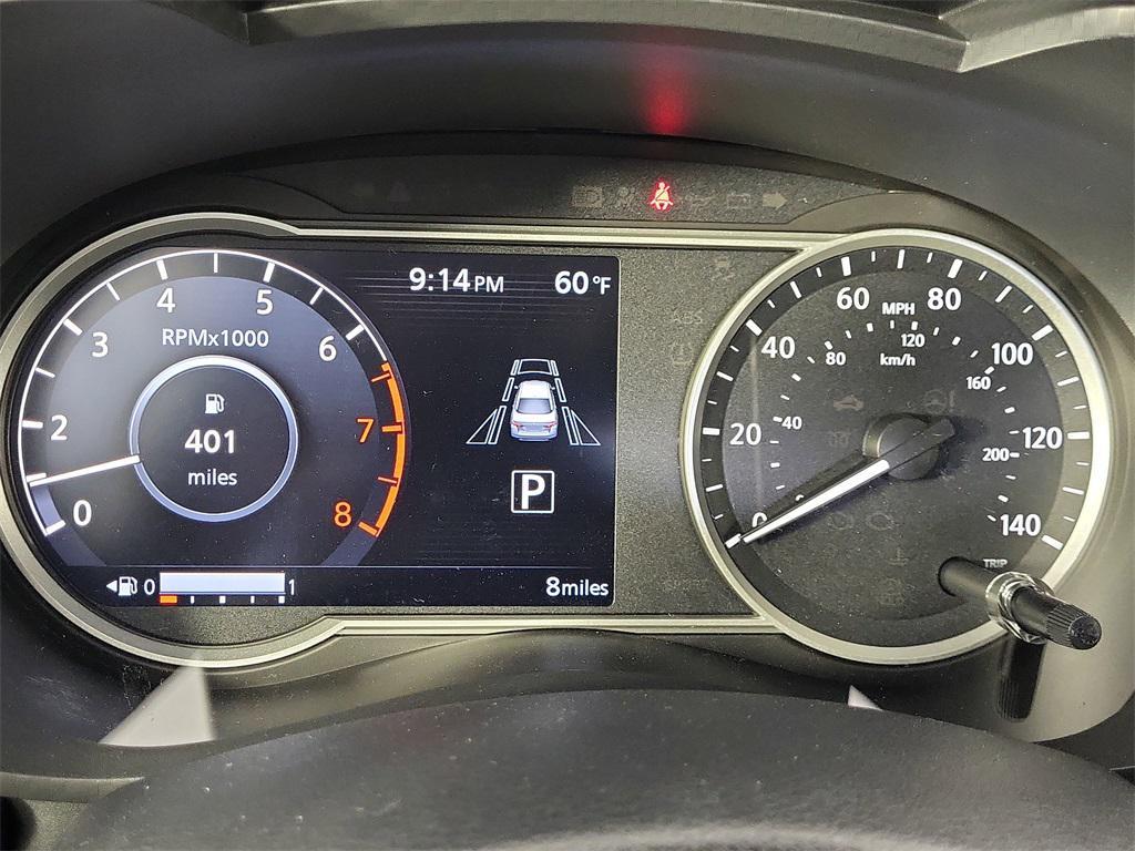 new 2025 Nissan Versa car, priced at $22,524