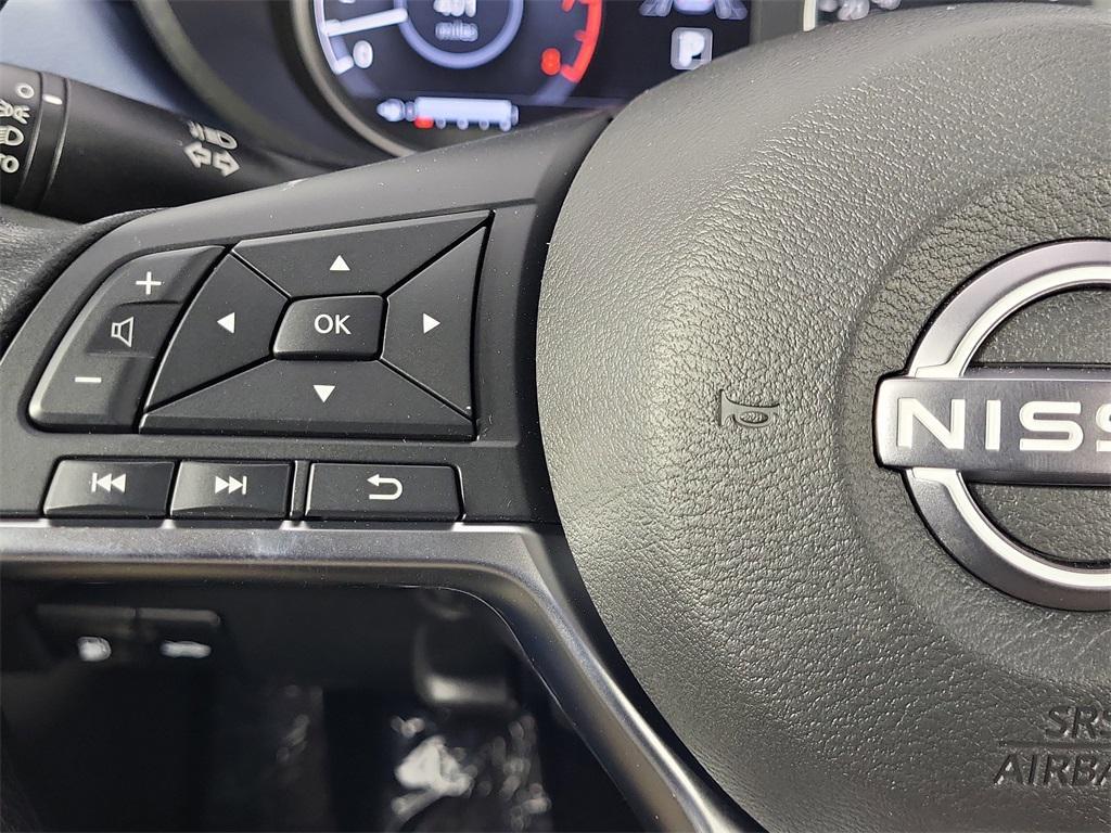 new 2025 Nissan Versa car, priced at $22,524