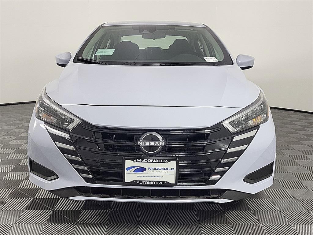 new 2025 Nissan Versa car, priced at $22,524