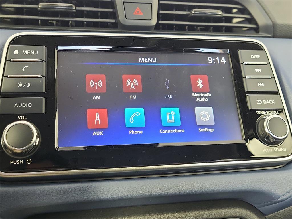 new 2025 Nissan Versa car, priced at $22,524