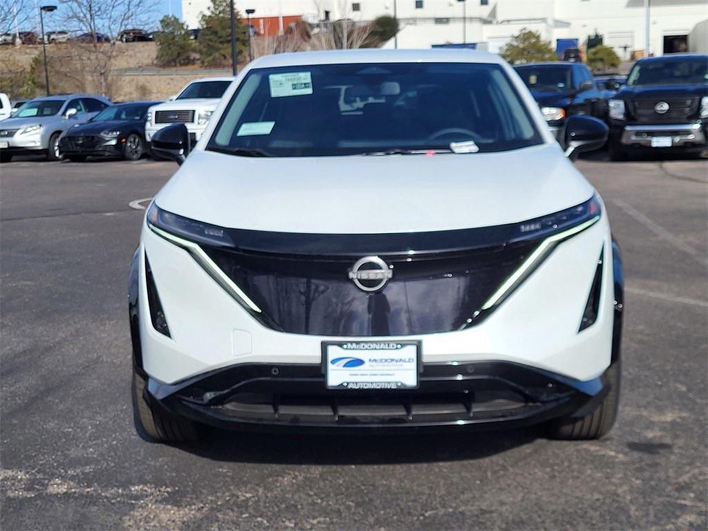 new 2025 Nissan ARIYA car, priced at $44,105