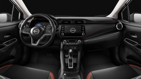 new 2025 Nissan Versa car, priced at $23,139