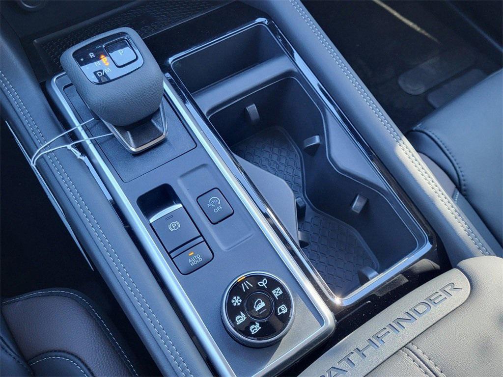 new 2025 Nissan Pathfinder car, priced at $52,630