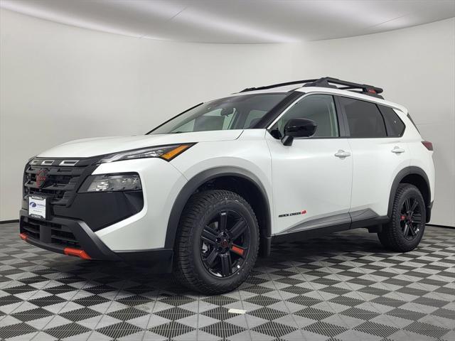 new 2025 Nissan Rogue car, priced at $36,583