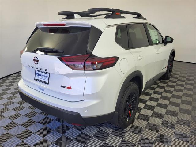 new 2025 Nissan Rogue car, priced at $36,583