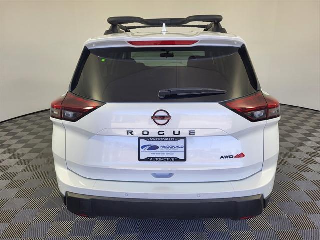 new 2025 Nissan Rogue car, priced at $36,583